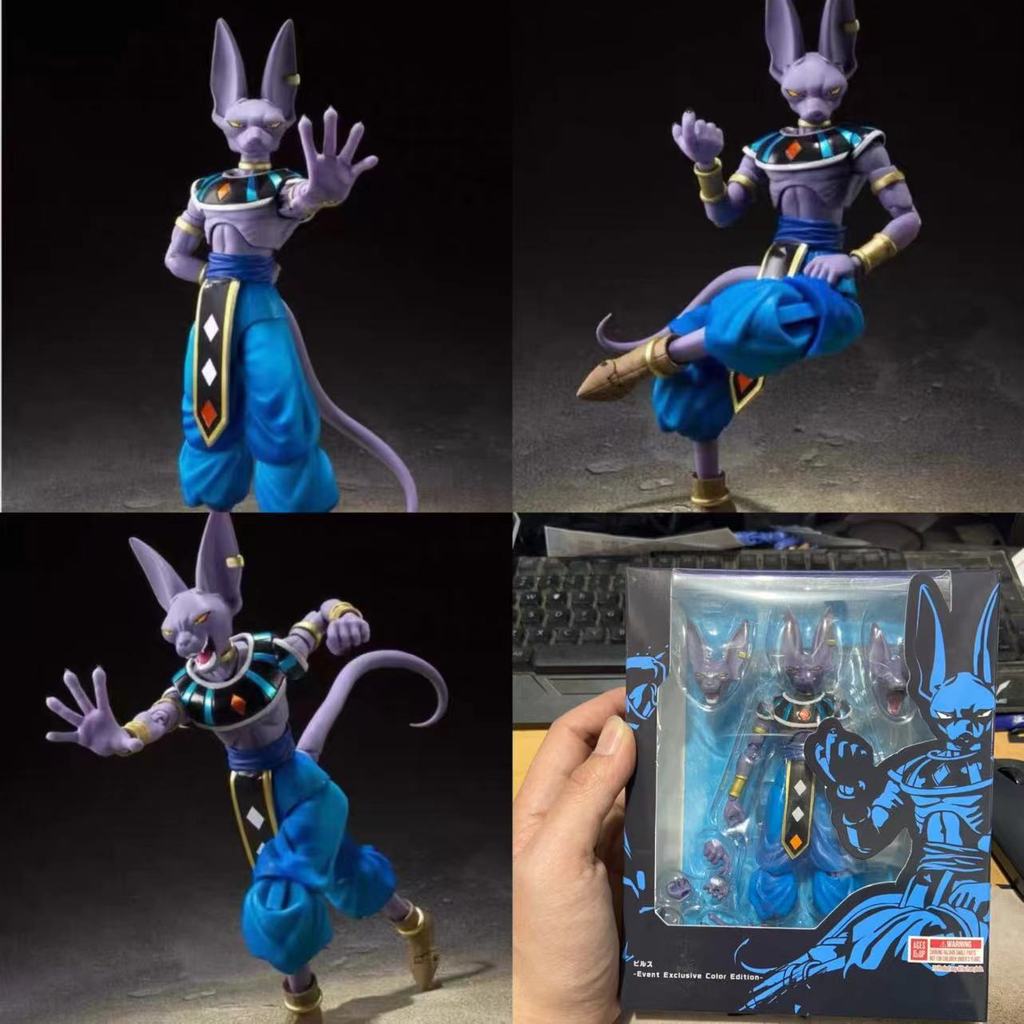Beerus Dragon Ball Super Figurka Akcji PVC Z Kolekcjonerską Pozą Dla Fanów Anime