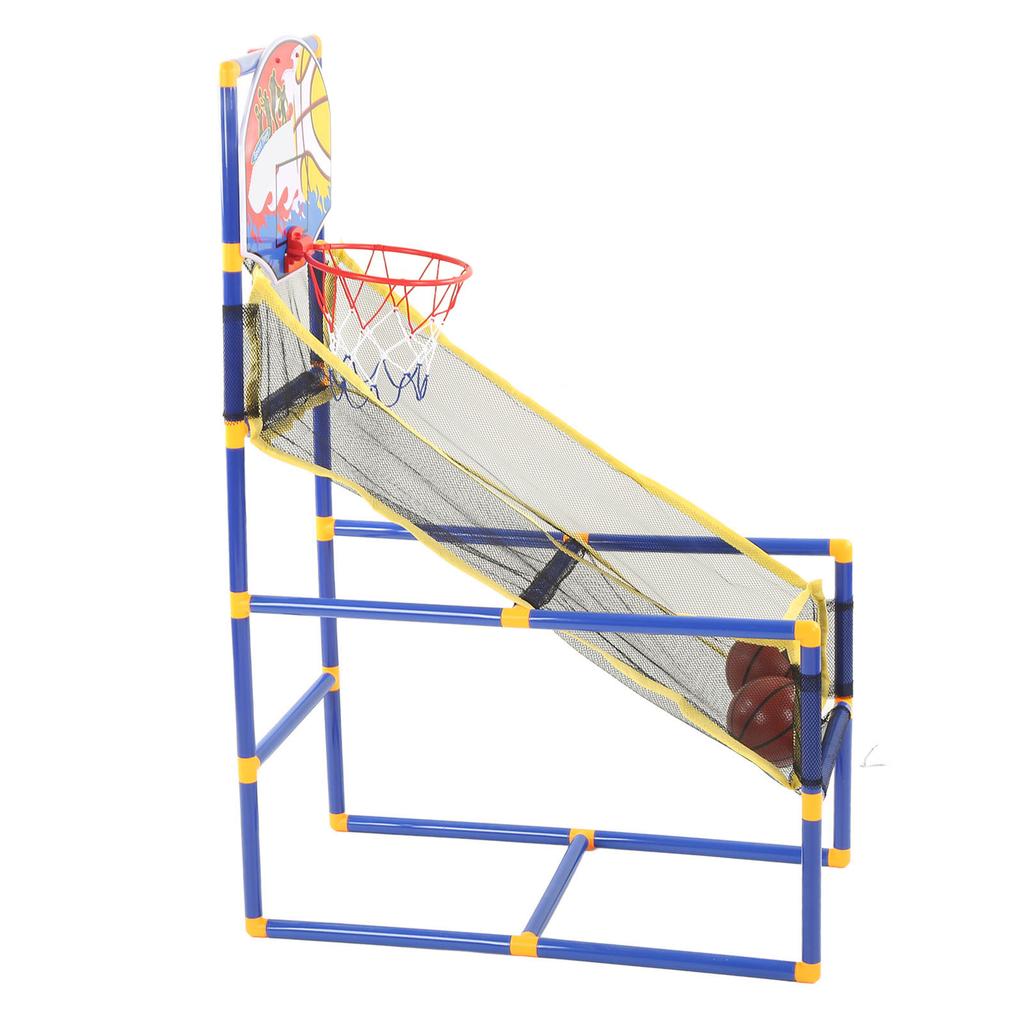 Kids Arcade Basketball Game Portable Removable Two People Basketball Arcade Game for Home Indoor