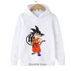 Boys DBZ Hoodie Spring Autumn Goku Vegeta Super Saiyan Kakarot Girls Clothes Sweatshirt
