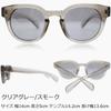 EIGHT TOKYO Polarized Blue Light Made In for UV Lenses In Clear Sunglasses, Anti-Fog, Blocking, Japan, Wellington/Boston Style, Lightweight, Driving,