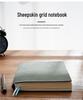 A5 Retro Grid Notebook: Soft Leather Cover, Thick Pages, for Hand-Drawn Pixel Art, Perfect for College Students.