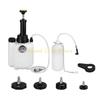 547C Car Brake Fluid 4 Interchangeable Nozzles 3L Container Manual Evacuation Fluid Changer System for repair man