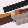 2 Pcs PVC Self-adhesive Floor Edge Protection Floor Transition Strips Threshold Strips Decorative Strips Carpet Floor Seam