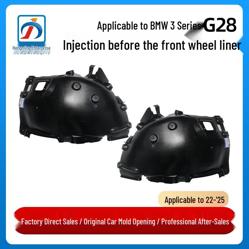 

BMW 3 Series G28 Front Wheel Well Liner, Injection Molded 51719449097 51719449098 Front Left Driver Side
