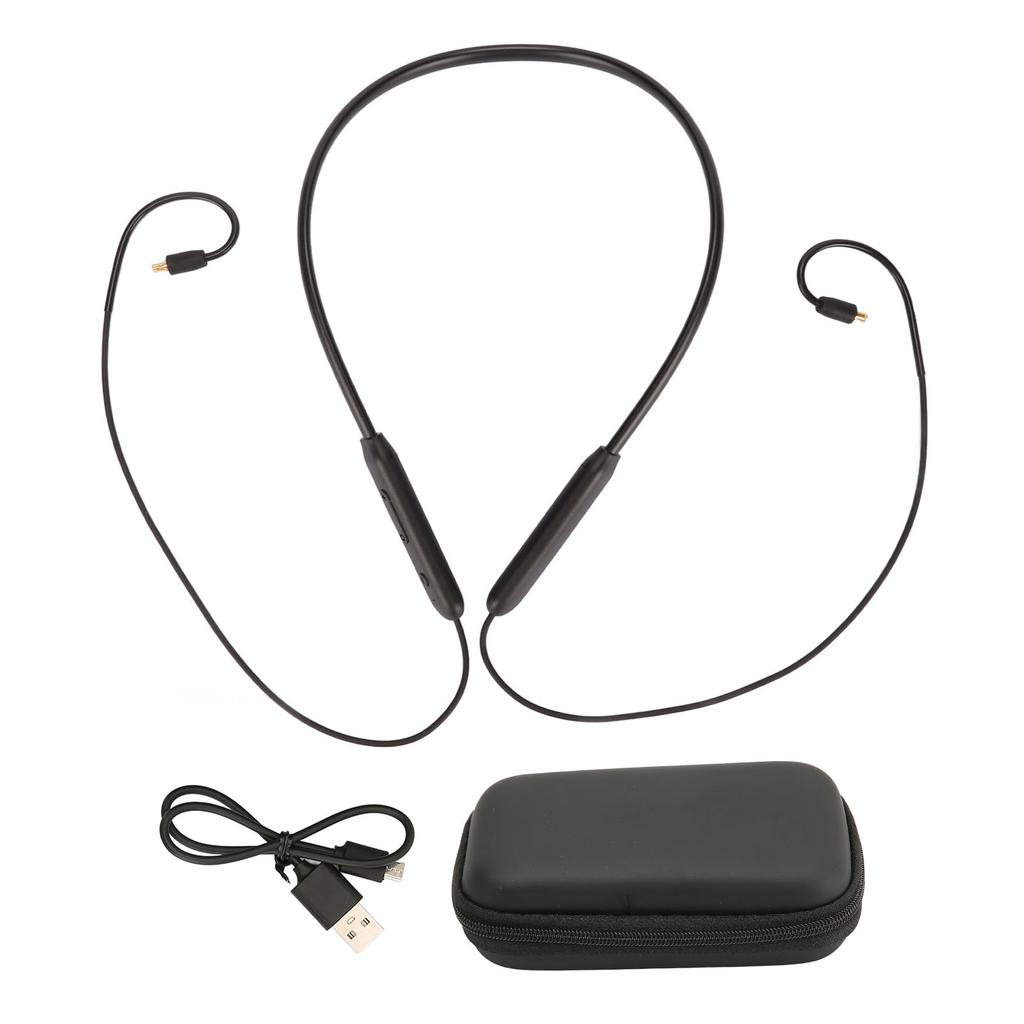 Bluetooth Sluchátko Bezdrátový Upgradovací Kabel s Mikrofonem a Ovladačem pro ATH CKS1100 E40 E50 E70 LS200