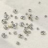 5Pcs 3D Shiny Nail Rhinestones Luxury Crystal Diamonds Classic Piles Of Diamonds Nail Art Decorations Diy Manicure Ornaments
