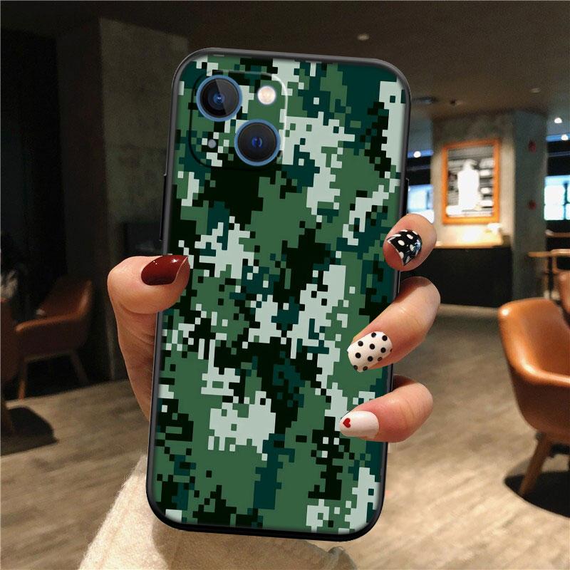 

IK19 Camouflage Art New High-End Shell Phone Case for Redmi Note 8 9 Pro Max 9S 9T 9C NFC 8T 8A 10A A4 Redmi Note 9S
