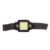 LED Headlamp USB Magnetic Ultralight COB Multifunction ABS Magnetic Headlight with Red Blue Light Mode for Outdoor Night
