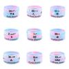 Thickened Luminous NBA Basketball Silicone Wristband: Harden, LeBron, Curry, Irving Edition