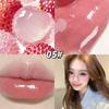 Cartoon Cat Mirror Lip Gloss Moisturizing Spring & Summer Lipstick Watery Translucent Clear Jelly Lip Oil Glass Tinted Lip Glaze