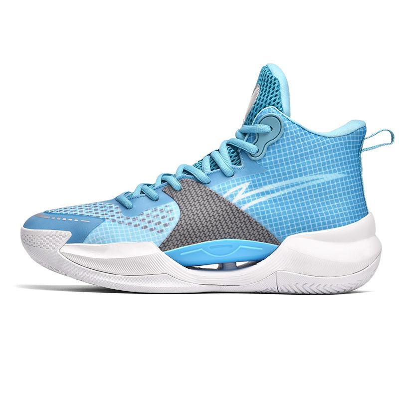 New actual combat basketball shoes breathable high-top wear-resistant men's sports shoes basketball shoes for men and women