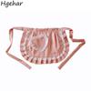 Japan Style Cute Short Apron Lolita Cosplay Delantal Cleaning Tools Kitchen Housework Uniform Wear-resistant Pinafore Home New