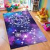 Elegant Zodiac Pisces-Themed Rug for Decor carpet for home sofa bedroom, gift mats