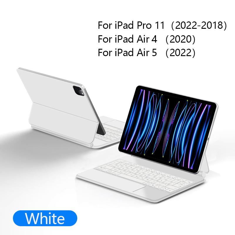 Backlit Touchpad Magic Keyboard For iPad Pro 11 1st 2nd 3rd 4th Gen Air 4 5 10.9 Magnetic Smart Case Wireless Keyboard