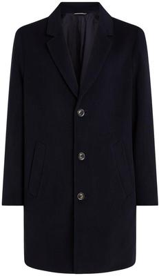 Płaszcz przejściowy w kolorze granatowym