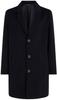 Navy Blue Transitional Coat by