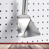 Stainless Steel Drywall Corner Trowel Dual Use For Inside Outside Corners Perfect For Wall Plastering Home Renovation Work