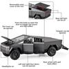 1/32 Tesla Diecast Mars Pickup-Automodell, Spielzeugauto aus Zinklegierung mit Ton und Licht, Spielzeugauto mit Rückziehfunktion für Kinder ab 3 Jahren
