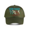 Vintage  Original Parts Baseball Cap Fashion Unisex Sunhat Womens Outdoor Sports Snapback Cap