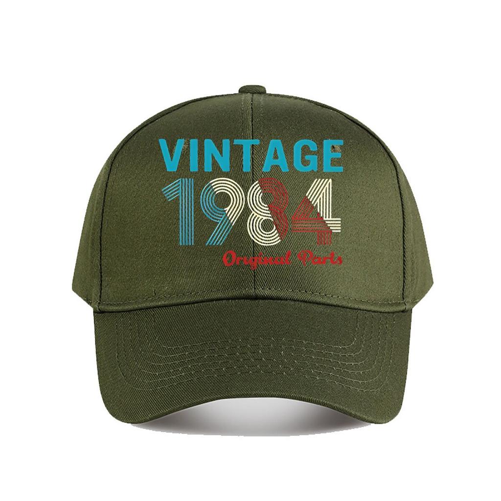 Vintage  Original Parts Baseball Cap Fashion Unisex Sunhat Womens Outdoor Sports Snapback Cap