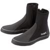 TUSA DB0104 3mm Diving Boots, Size 27cm, Black (DB-0104)