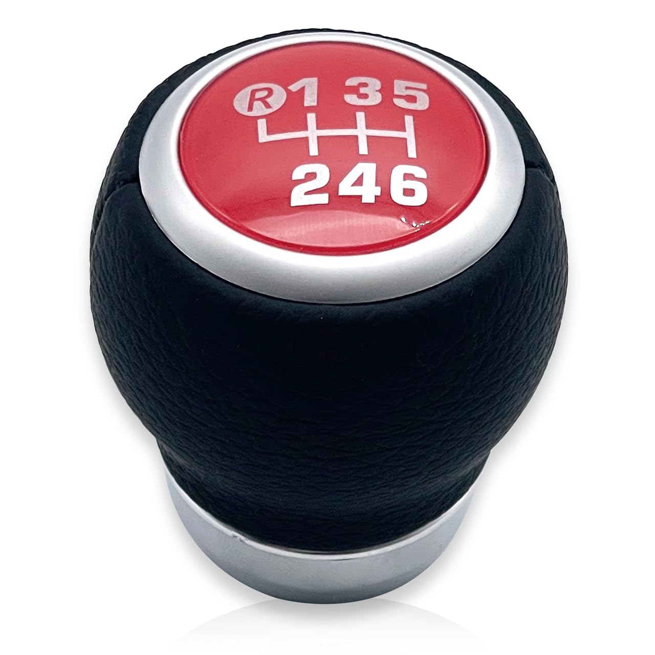 

MelHome Ручка рычага переключения передач для автомобиля, набалдашник рычага, 6-ступенчатая (Обратный левый, Красный) [Использовал]