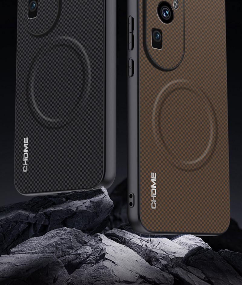 OPPO Reno10 Pro Full-Cover Protective Magnetic Phone Case: Durable, Anti-drop, Fashionable Design