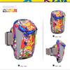6in Outdoor Sport Running Arm Bag Wrist Pouch Exercise Jogging Gym Adjustable Waterproof Phone Arm Bag for Keys