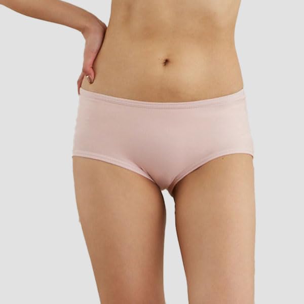 VENEX Thin Elasticless Recovery Made In Smoky Size 8782 Women's Panties, Japan, Pink, M,