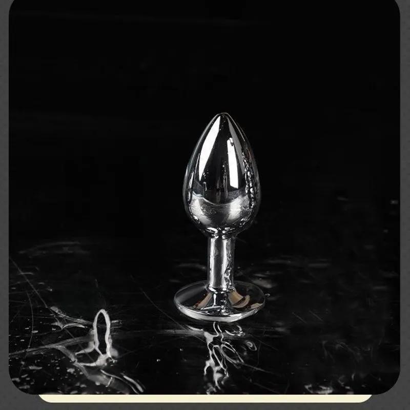 Sexy Fox Tail Anal Plug Anal Toy For Women Adult Sex Product Men Butt Plugs Stainles Steel Anal Plug Cosplay Sex Toys For Couple
