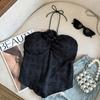 Sexy Strapless Mini Tank Top Women Summer Outdoor Sweet Spicy Short Strapless Tight Body Irregular Breathable Top