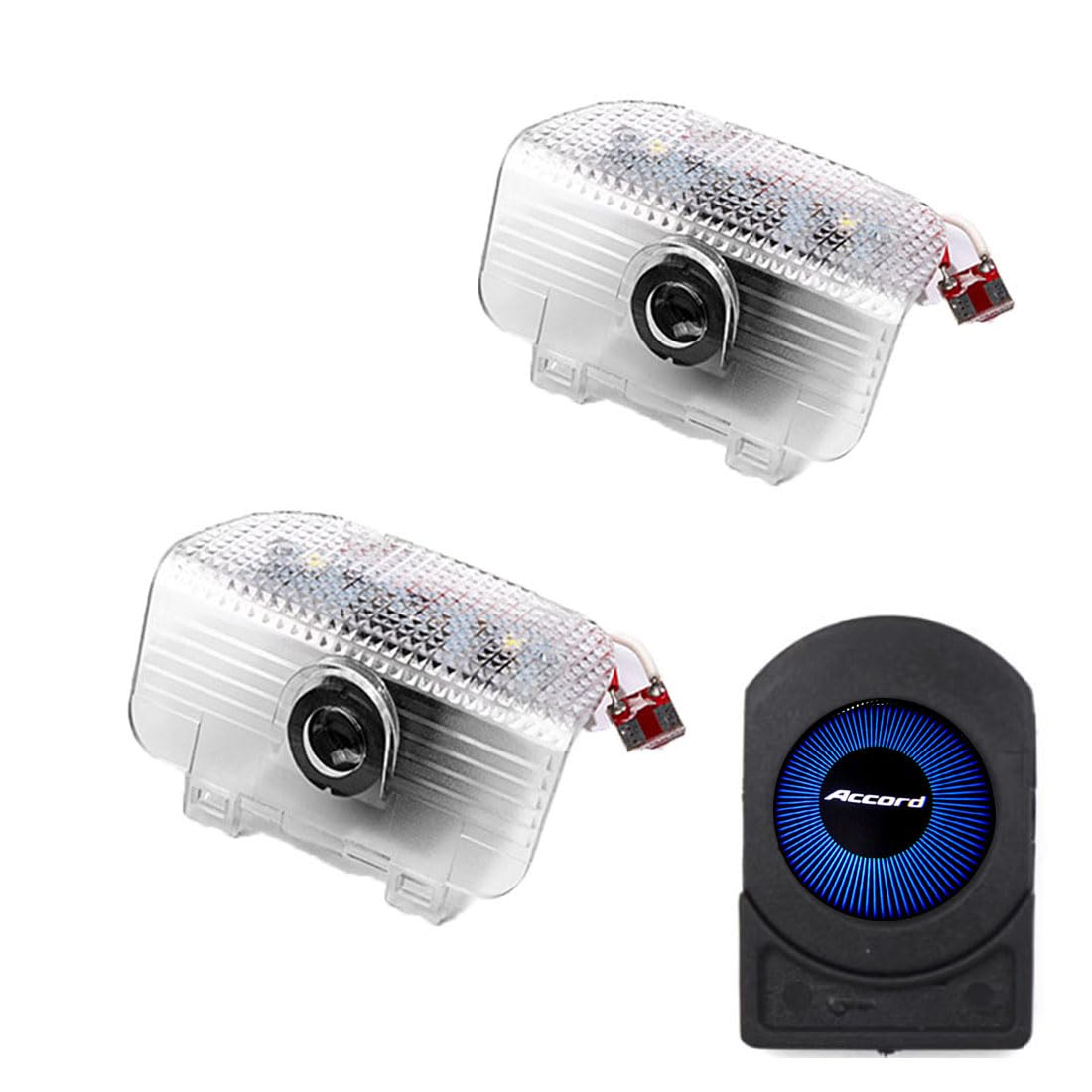 Yaoperfor Car Courtesy LED Courtesy Lamp Courtesy Light Logo Projection, one size