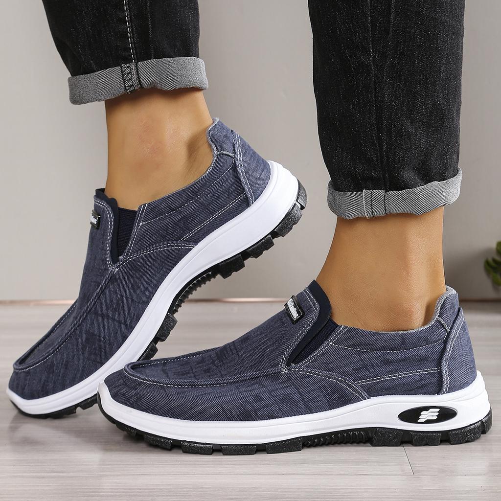 Herrenschuhe Stoffeinlegesohle für Sport und Alltag, Übergröße, Freizeitsneaker Designerschuhe Kostenloser Versand Schuh Canvas Slipper