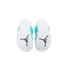 Jordan Flare PU Polyurethane Lightweight Abrasion Resistant Anti Kick Breathable Low Top Toddler Shoes Aurora Green CI7850-301