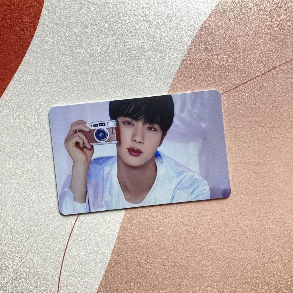 [USED] BTS Bangtan Boys BE Unreleased Lucky Draw Jin Trading Card