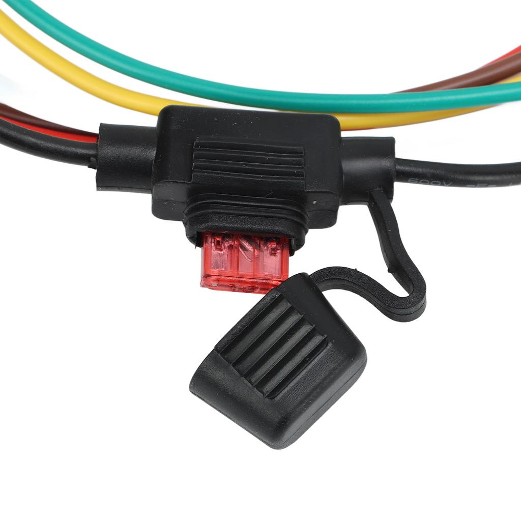 4 Pin Trailer Wiring Harness 56161, Towing Taillights Brake Turn Signals Connector Kit for 2005-2010, Easy to Install, Optimal Light