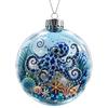 Themed Lighted Christmas Tree Ball Ornaments for Holiday Decorations