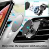 Car Phone Holder Magnetic Car Air Vent Clip Mounting Stand 360 Rotation Bracket For iPhone Xiaomi Huawei In Car GPS Stand