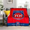 Heidenheim Squad Blanket Lightweight Ideal Bedding Blanket Perfect for Travel, Camping, Living Rooms, Offices, Sofas, Fan Christmas gift