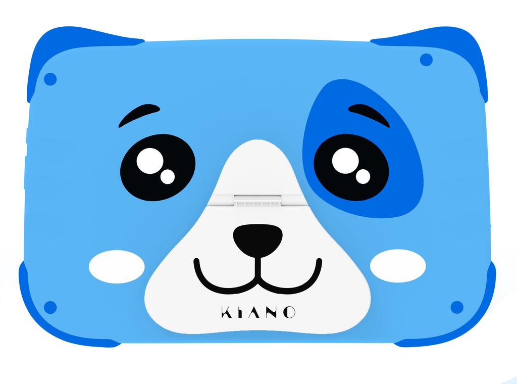 Tablet Edukacyjny Kiano Alpha Kid Niebieski
