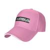 Airbus Logo White Cap Casual Baseball Caps Adjustable Hat Hip Hop Summer Unisex Baseball Hats Customizable