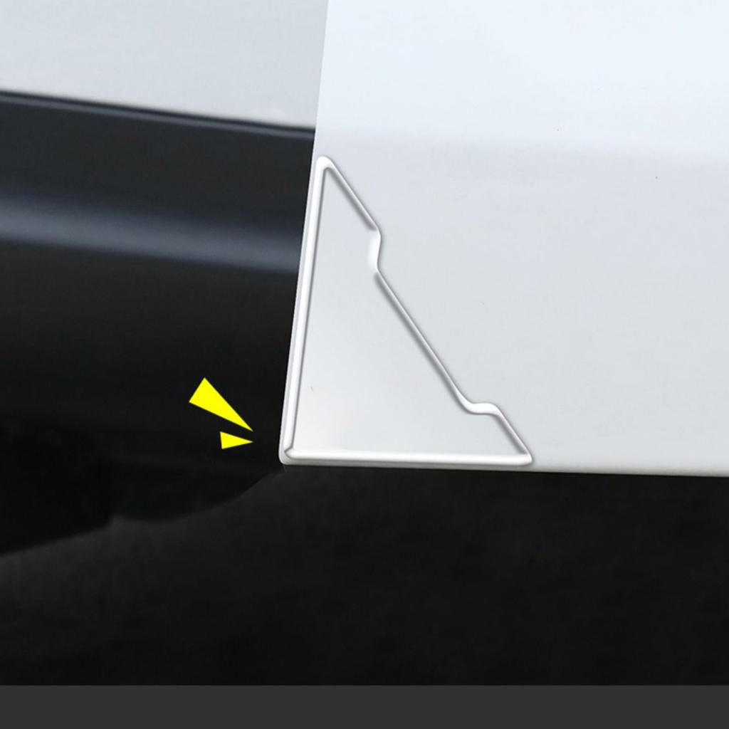 1 Pereche/2 Perechi Protecție Colț Margine Ușă Mașină Universal Protecție Ușă Mașină Husă Antizgârieturi Transparent Protecție Margine Ușă Laterală Garnitură