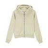 Children's Fashion Solid Color Long Sleeved Hooded Sweatshirt, Girls' Hoodie Jacket