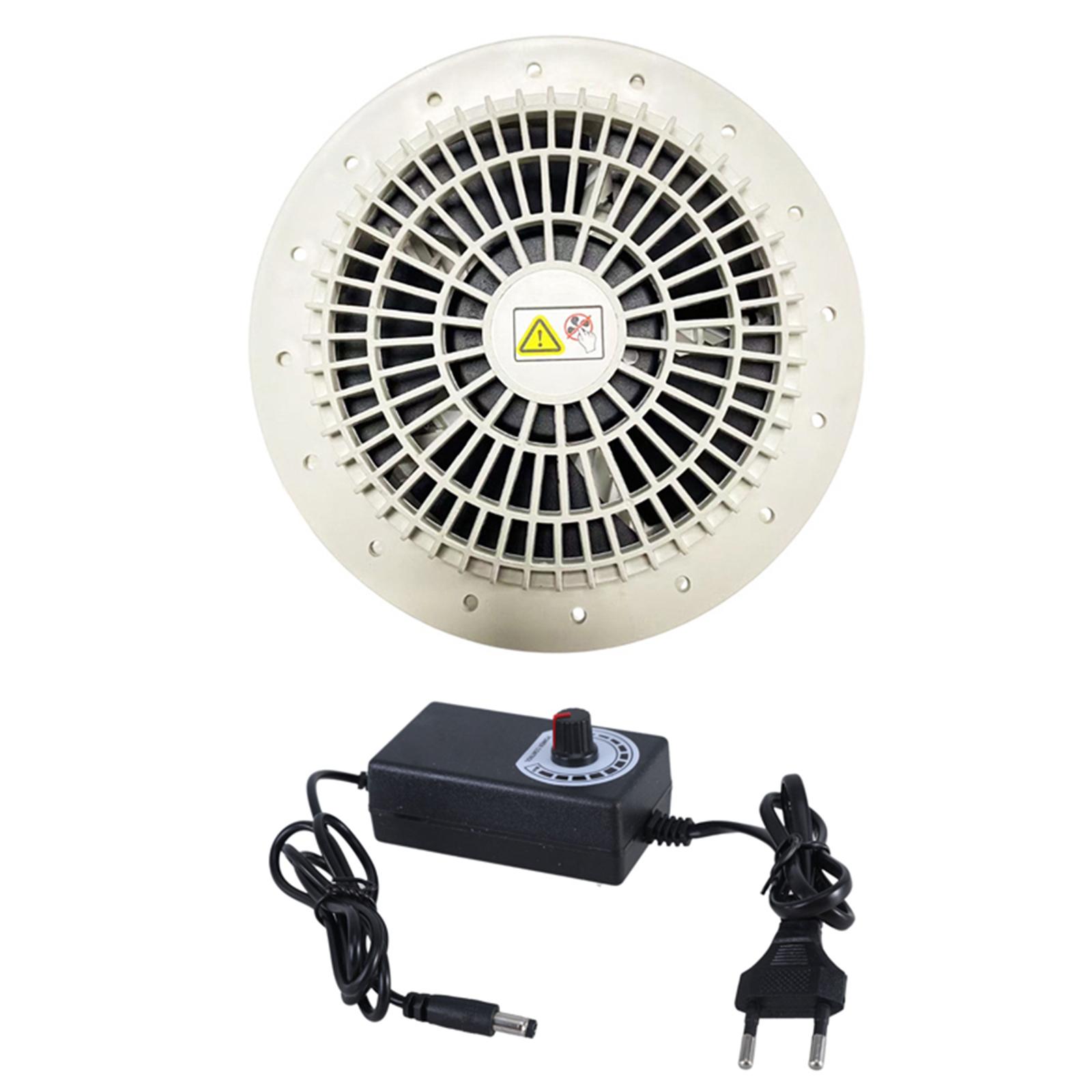

12V Quiet Inline Pipe Ventilation Exhaust Fan Suitable For Heating Cooling In Home Garden Bathroom Extractor Ventilation 1