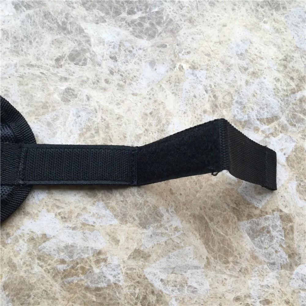 Outdoor Flexible Flashlight Holder Comfortable Material Durable Neoprene Wrist Cover Soft Hand Free Lens Cover Bike Lighting