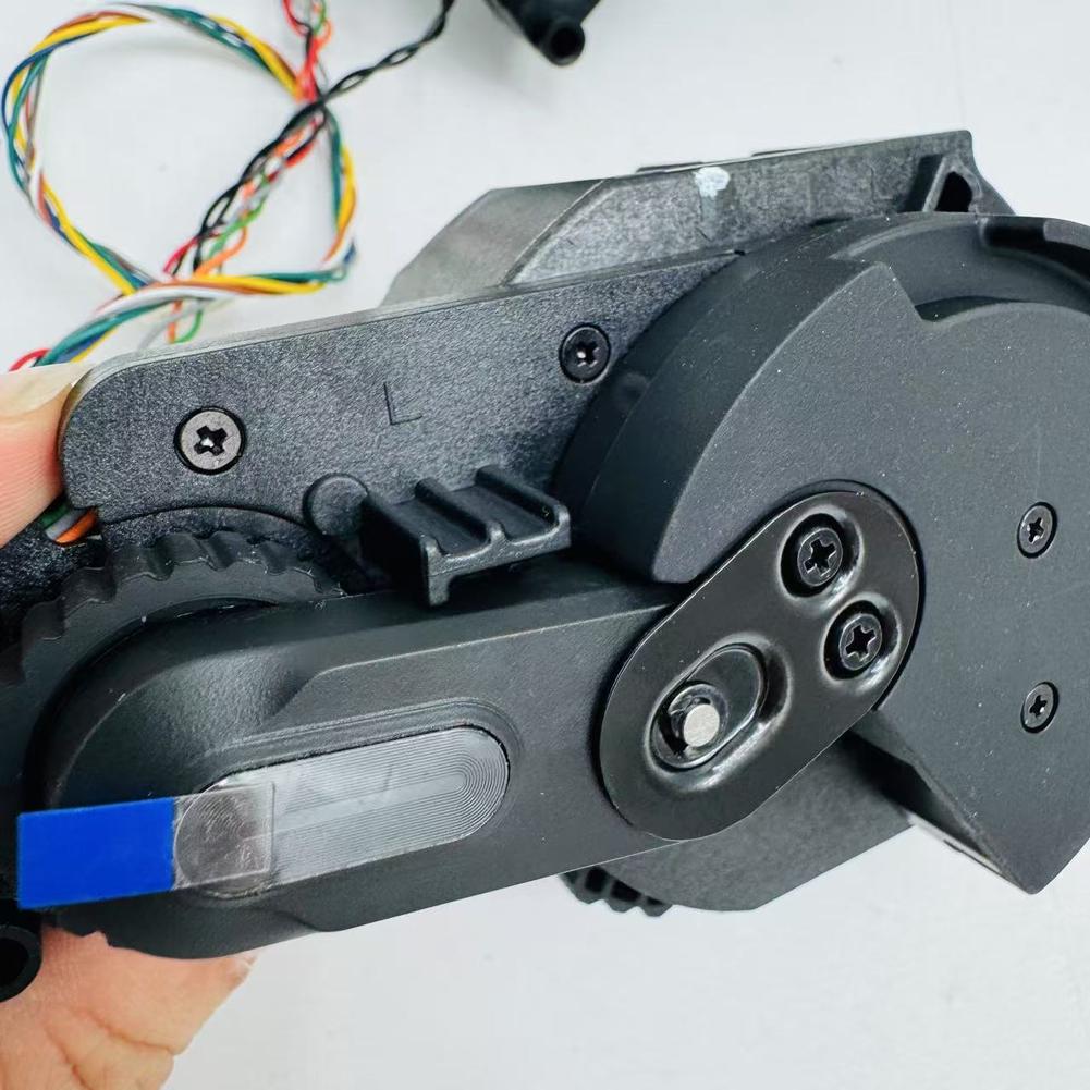 Ersatz Hauptrad Links Rechts für Mova Z60 Ultra Rollen Roboterstaubsauger Selbstentleerend Verbesserte Reinigungsabdeckung