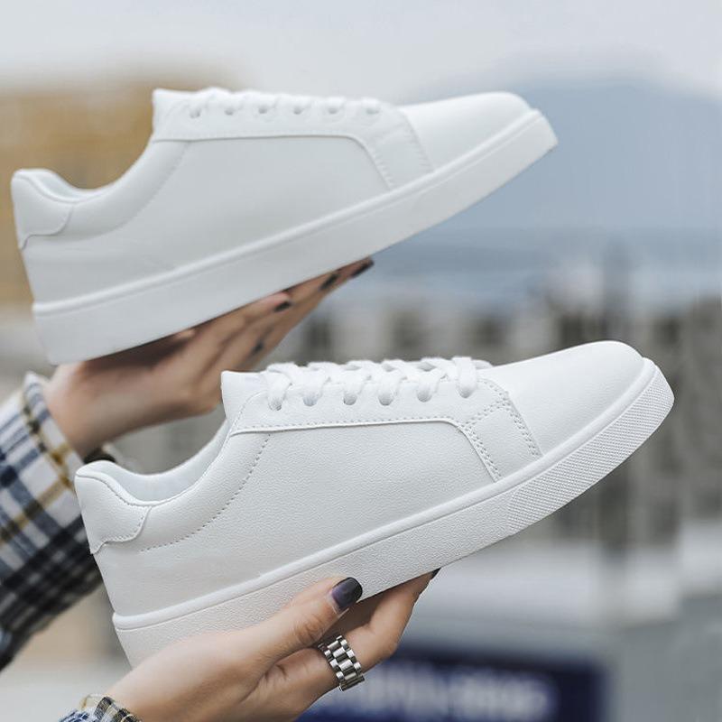 Xiaobai Shoes 2025 Spring New Style Versatile Sports Sneakers, Lightweight and Not Tiring To The Feet, Student Running Casual Sneakers