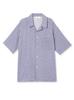 HOMME Double Gauze Check Shirt [Gelato Pique]