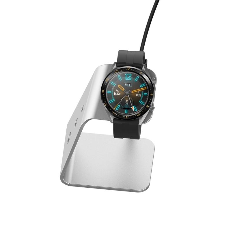 USB Charger Aluminum Alloy Base For HuaWei watch GT/GT 2/GT 2e for Honor Magic /Magic Watch 2 for Honor Watch Dream/GS P