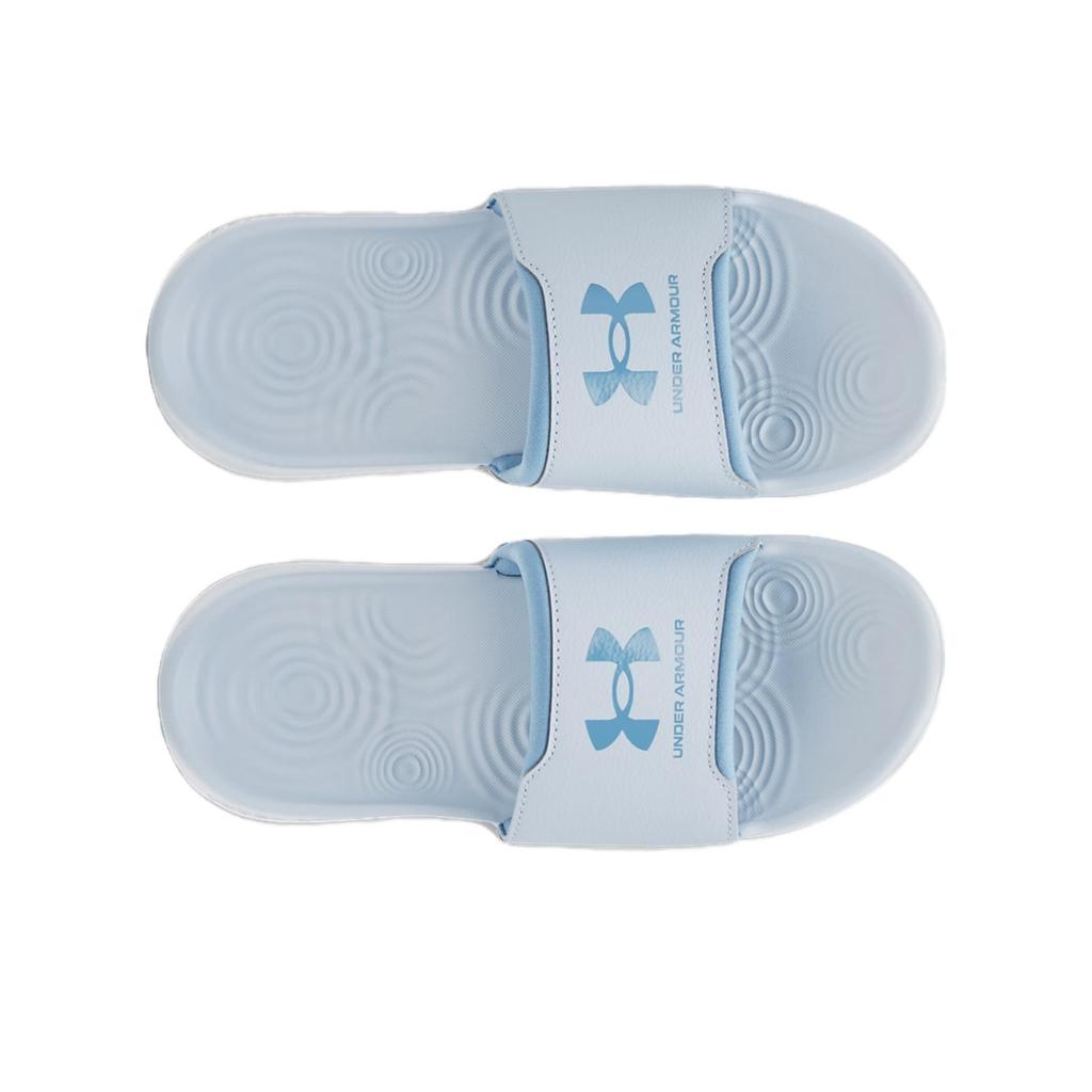 Under Armour Ignite Select Comfortable Soft Anti-Friction Slide Sandals Women sandals Blue 3027222-453
